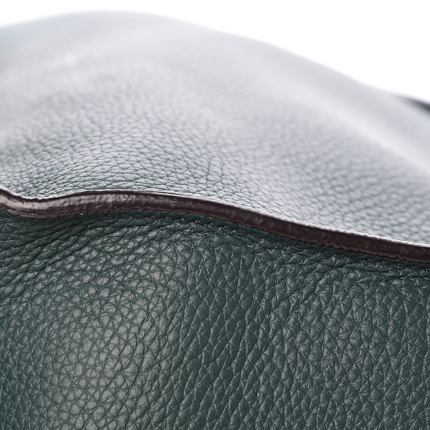 Celine Supple Calfskin Medium Big Bag Dark Green 19 of 19