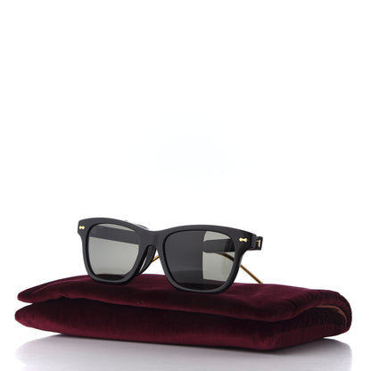 Gucci Acetate Square Frame Sunglasses GG0671S Black 9 of 9