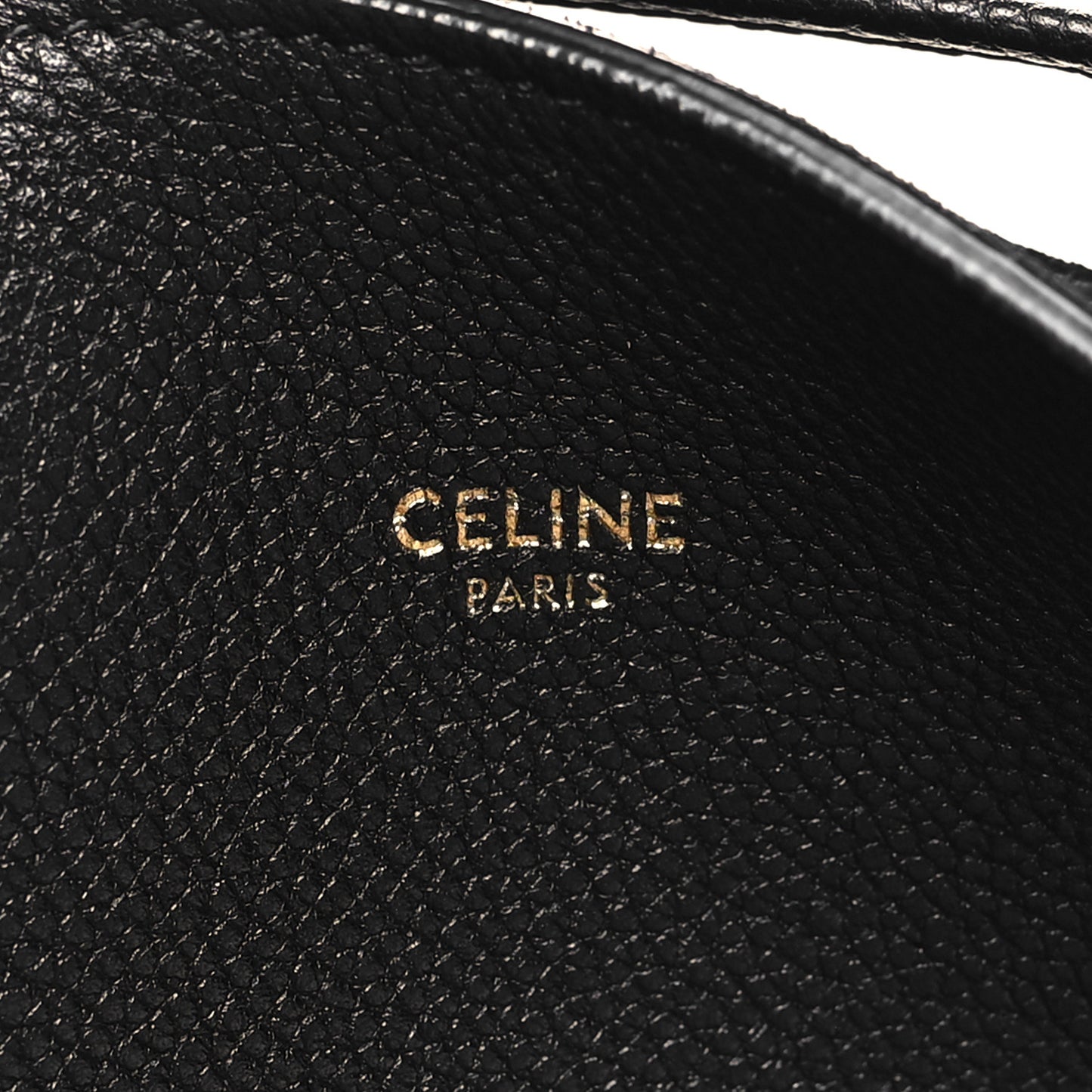 Soft Grained Calfskin Small Belt Cabas Phantom Black