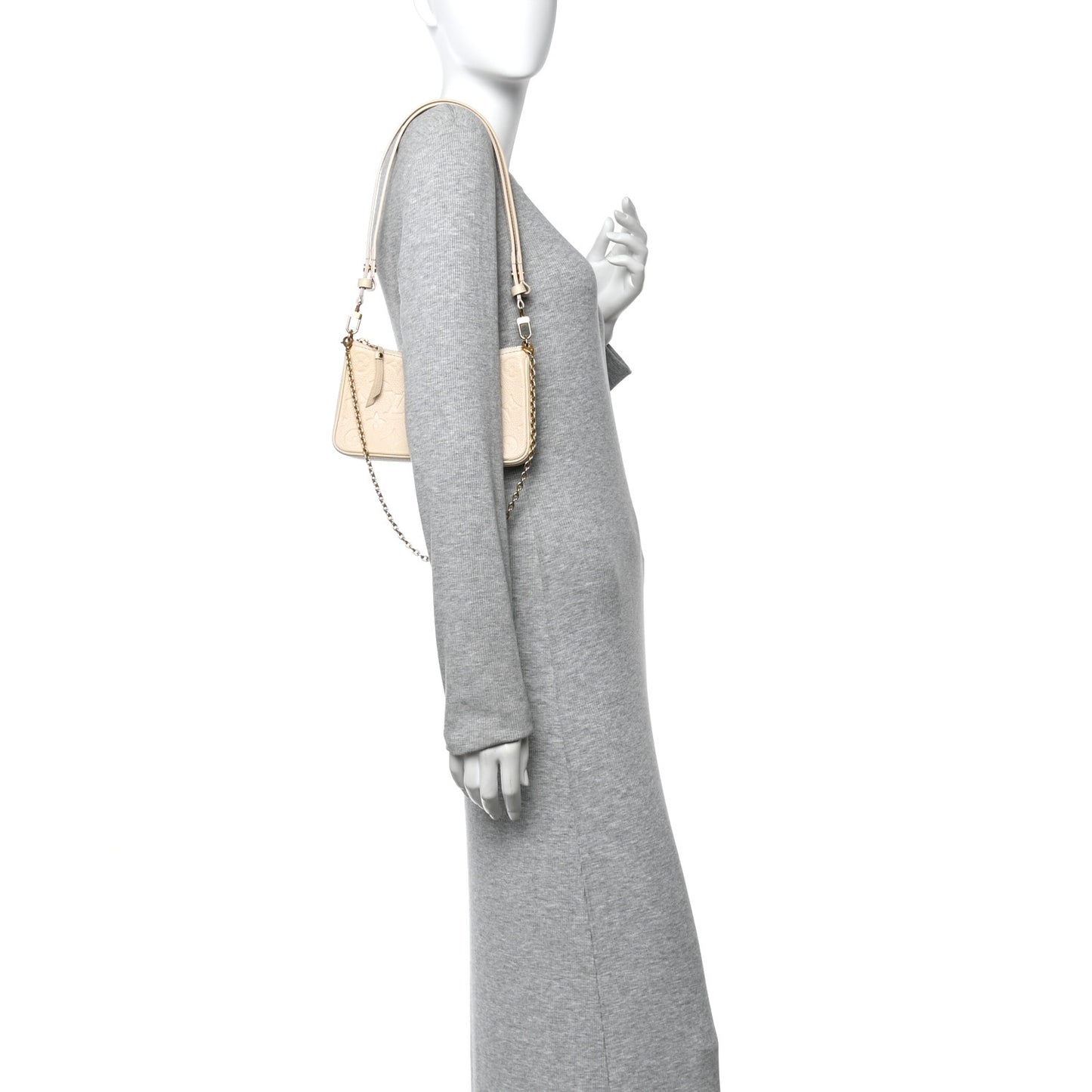Empreinte Easy Pouch On Strap Cream