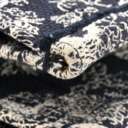 Christian Dior Calfskin Dioriviera Toile De Jouy Small Book Tote With Strap Blue Multicolor 12 of 12