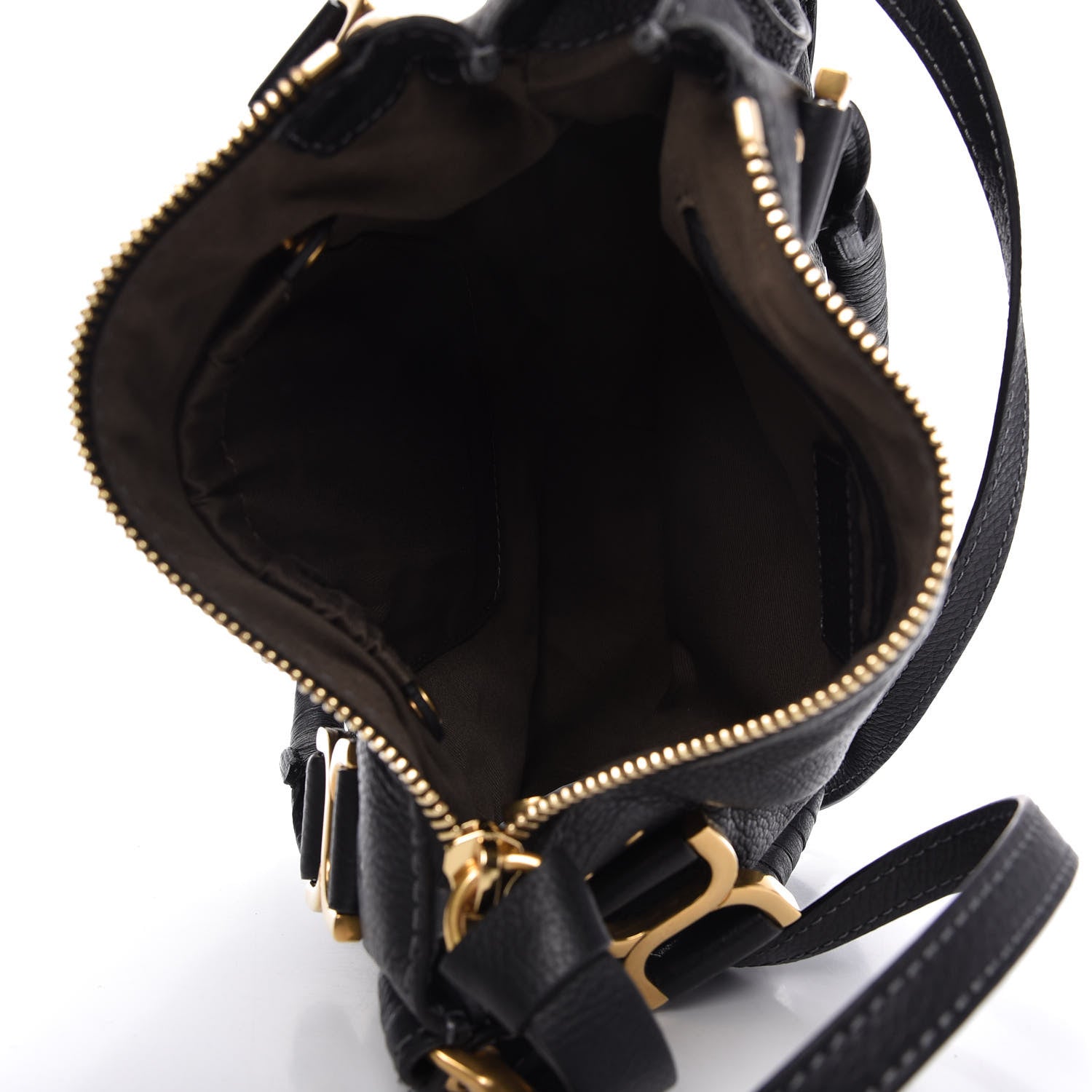 Chloe Calfskin Small Marcie Satchel Black 5 of 10