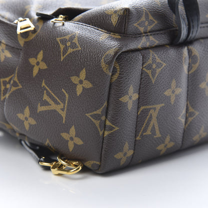 Louis Vuitton Monogram Palm Springs Backpack Mini 8 of 11