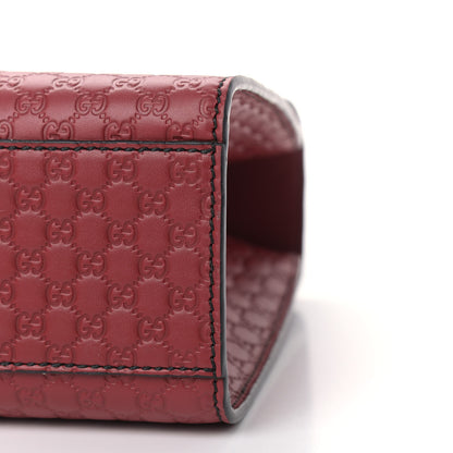 Gucci Microguccissima Medium Emily Chain Shoulder Bag Red 9 of 9