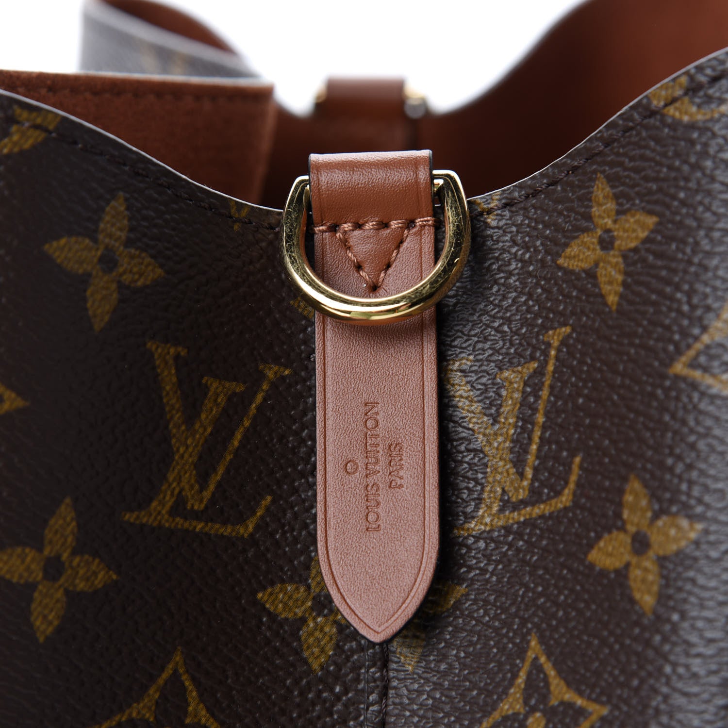 Louis Vuitton Monogram Neonoe MM Caramel 8 of 9