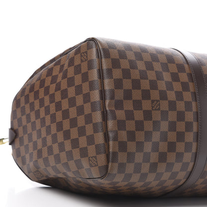 Louis Vuitton Damier Ebene Keepall 50 9 of 12