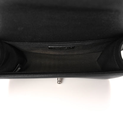 Chanel Caviar Quilted Medium Boy Flap Black 5 of 13