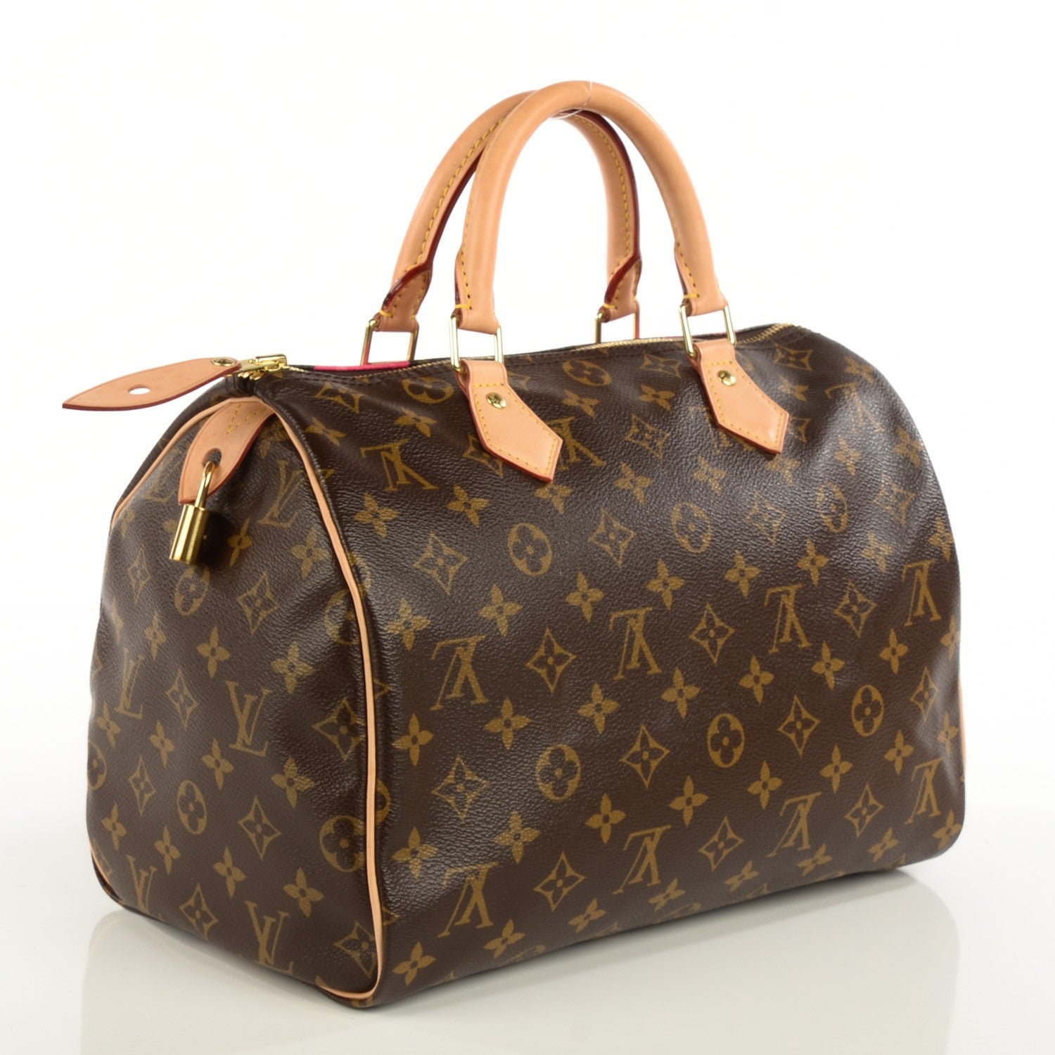 Louis Vuitton Monogram Speedy 30 V Grenade 3 of 7