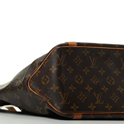 Louis Vuitton Monogram Sac Shopping Tote 8 of 9