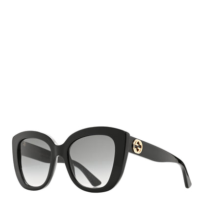 Gucci Acetate Sunglasses GG0327S Black 1 of 7