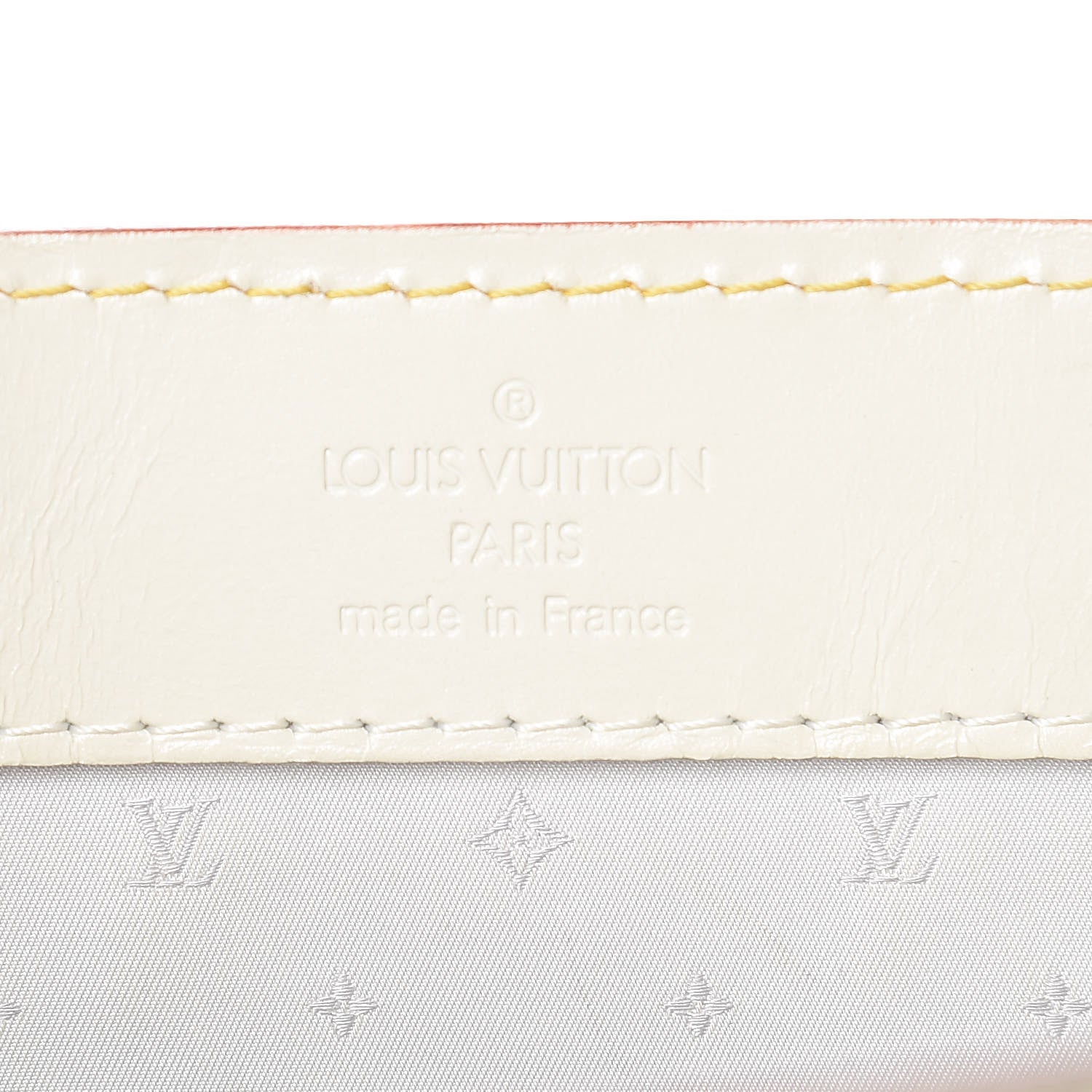 Louis Vuitton Suhali Le Fabuleux White 6 of 11