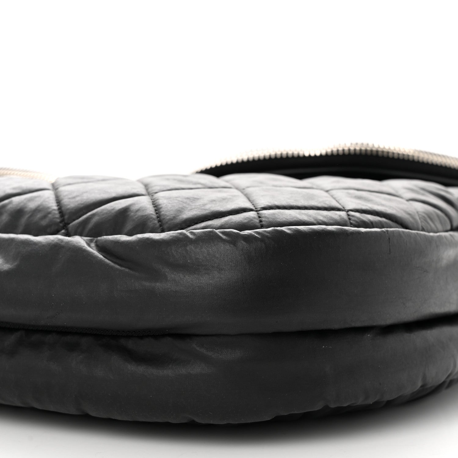 Chanel Nylon Quilted XL Coco Cocoon Messenger Black 10 of 10
