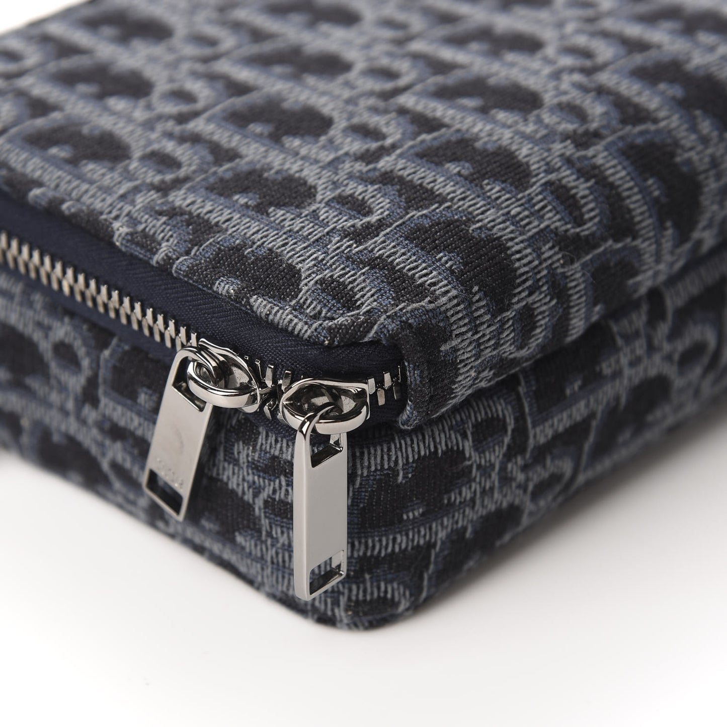 Oblique Pouch Navy Blue