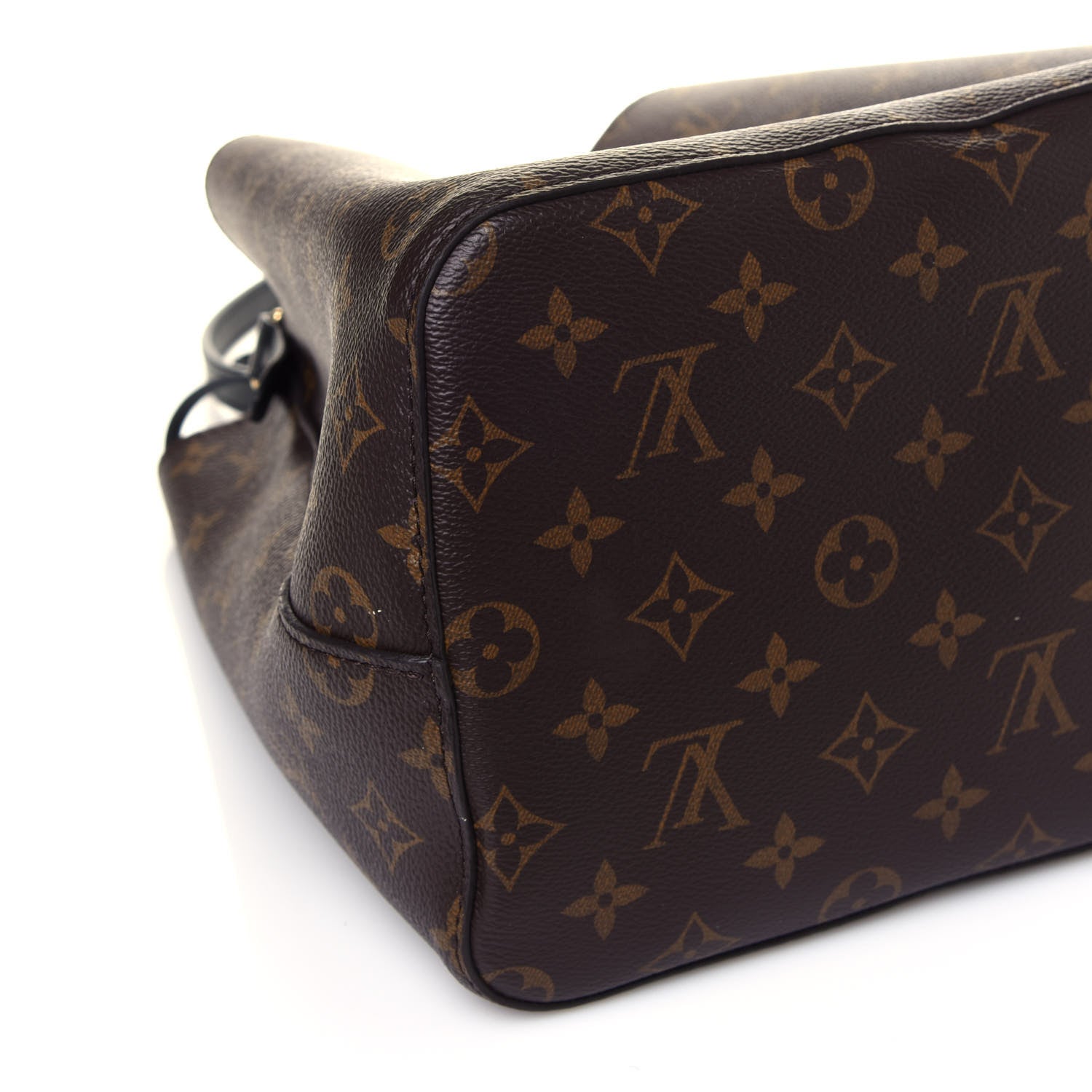 Louis Vuitton Monogram Neonoe MM Black 8 of 10