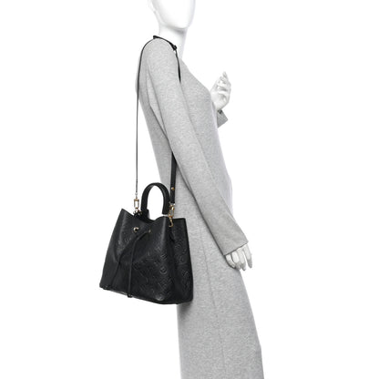 Louis Vuitton Empreinte Neonoe MM Black 2 of 11