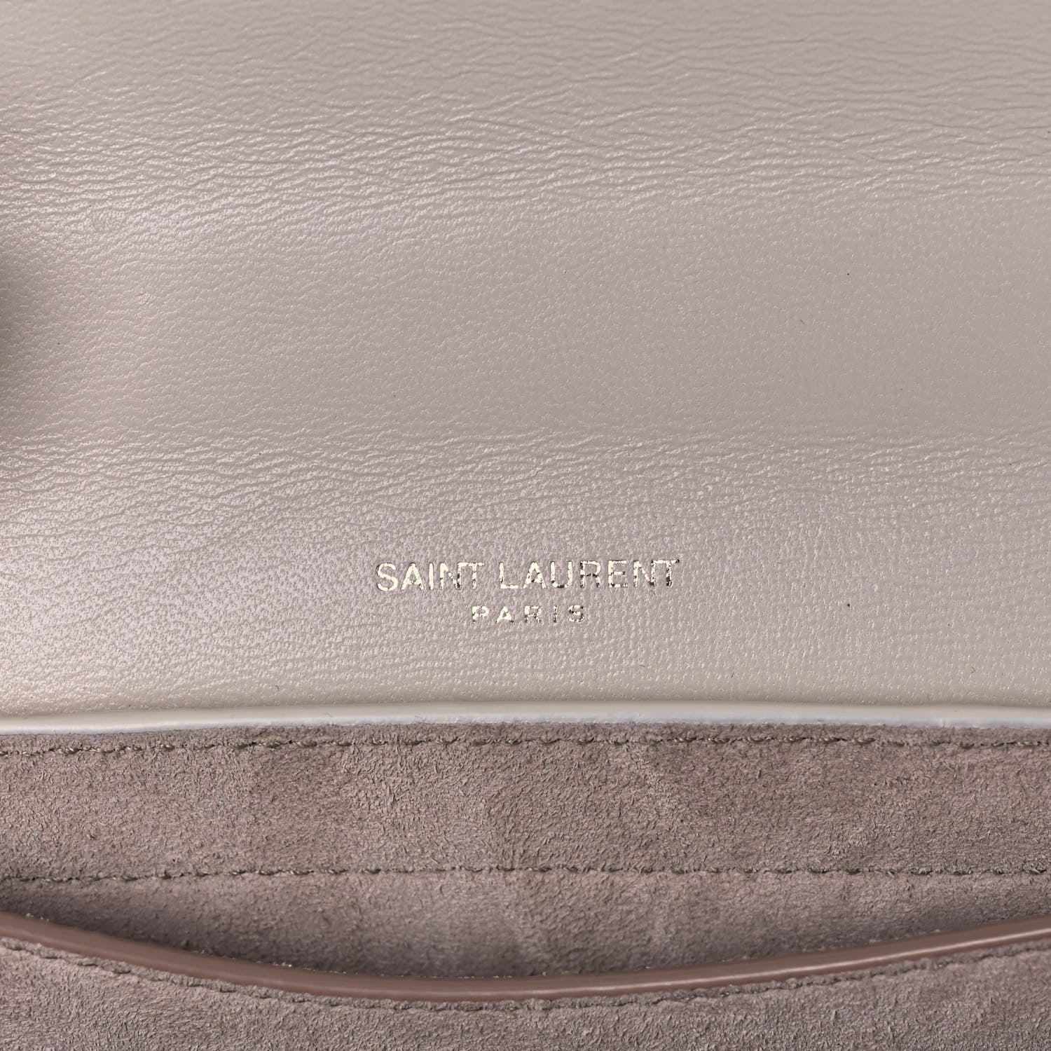 Saint Laurent Snakeskin Small Kaia Satchel Off White 6 of 10