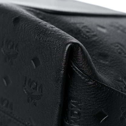 MCM Calfskin Ottomar Large Klara Hobo Black 11 of 12