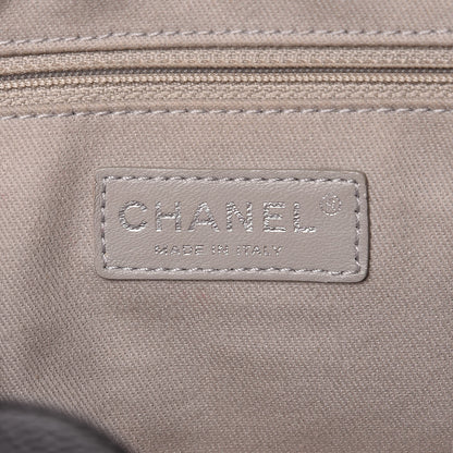 Chanel Caviar Quilted Medium Easy Flap Black 6 of 7