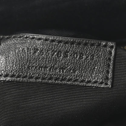 Saint Laurent Lambskin Lyia Quilted Duffle Bag Black 7 of 10
