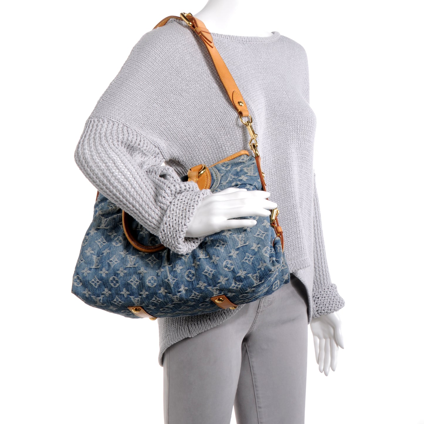 Denim Neo Cabby MM Blue