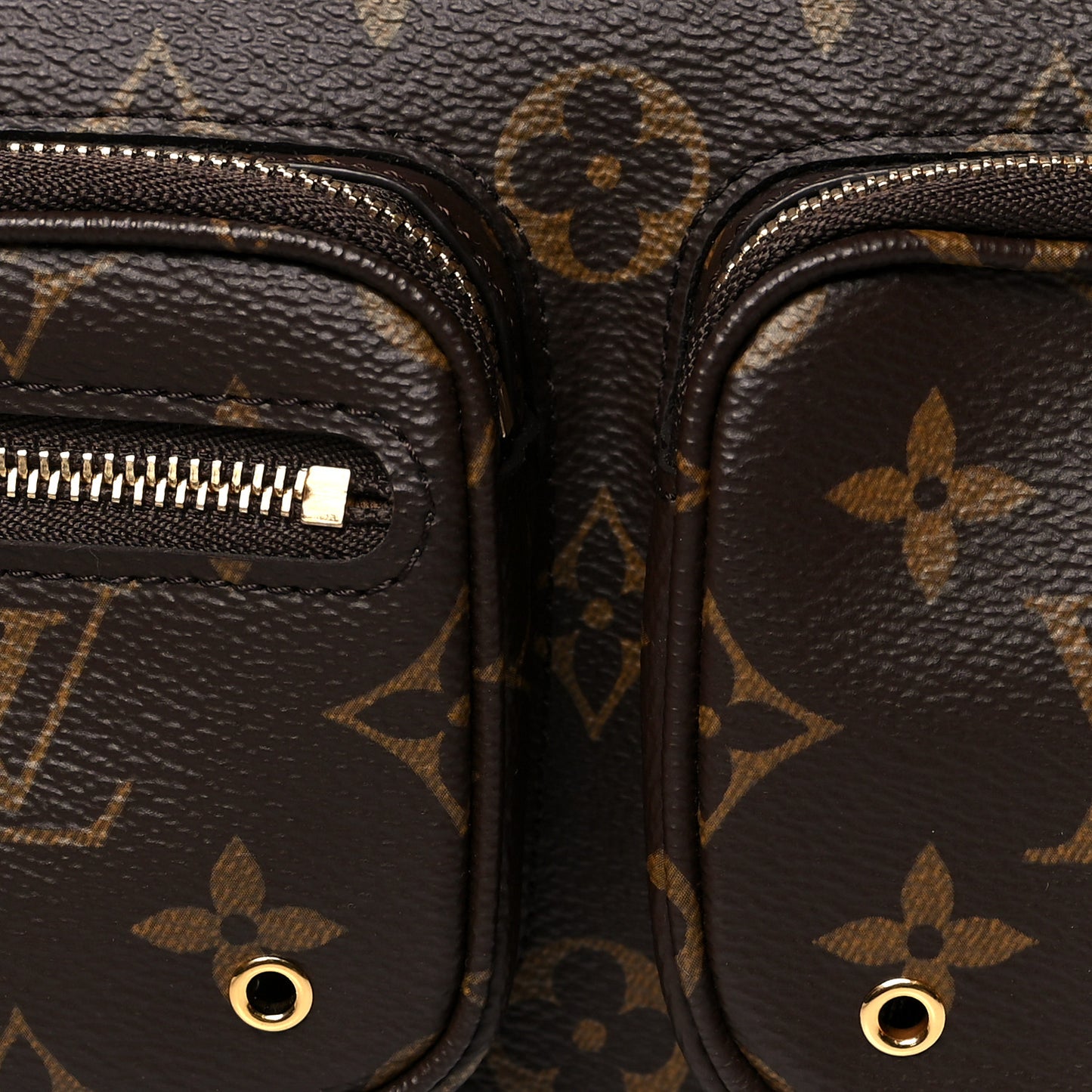 Monogram Utility Crossbody