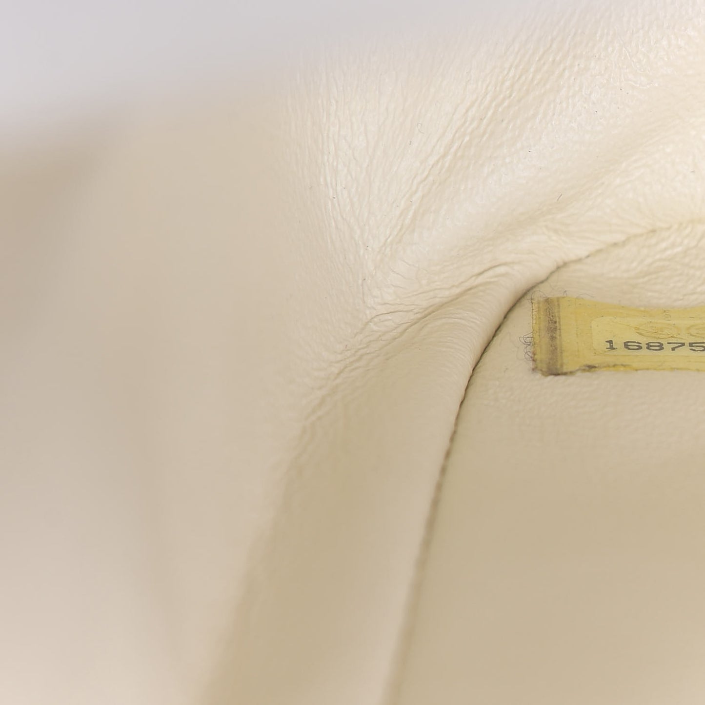 Aged Calfskin Quilted 2.55 Reissue 226 Flap White