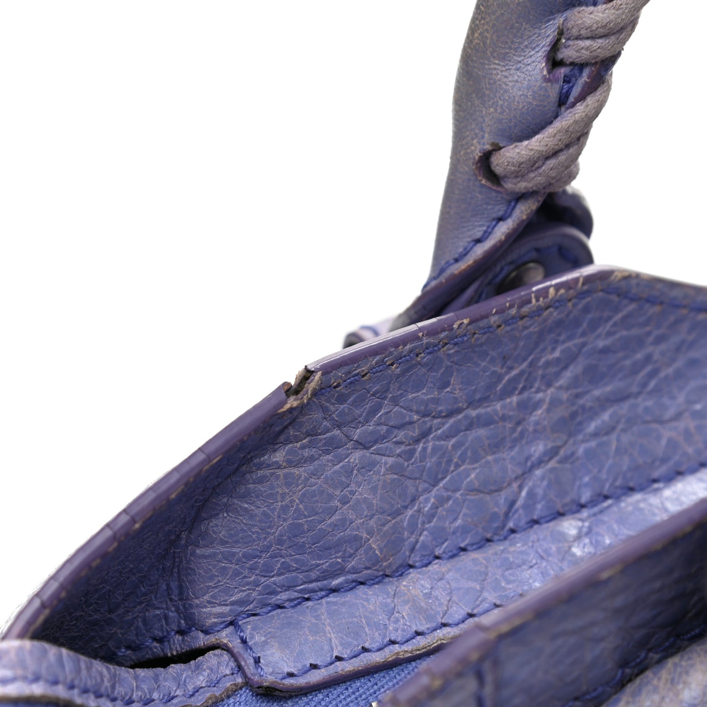 Agneau Giant 12 Silver Hardware City Mauve Light Mauve