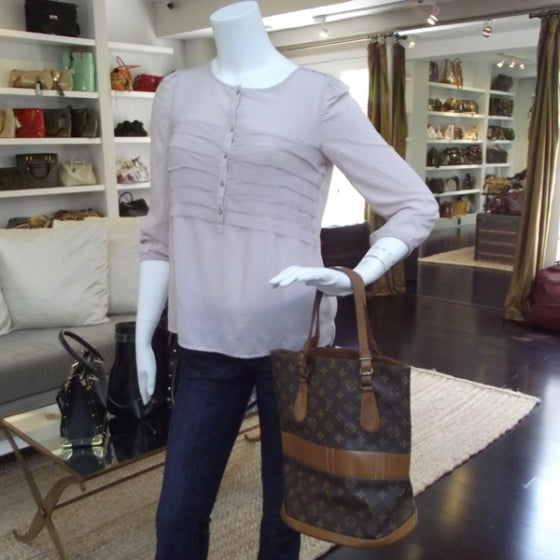 French Company Bucket Bag