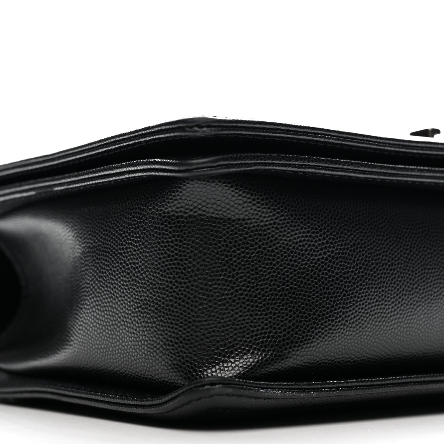 Caviar Quilted New Medium Boy Flap Black