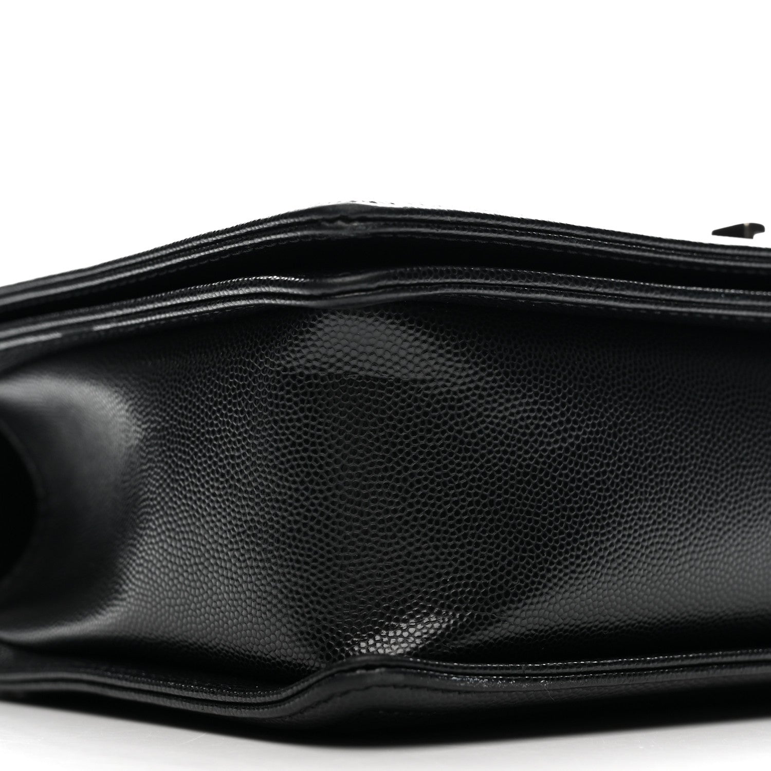 Chanel Caviar Quilted New Medium Boy Flap Black 9 of 12