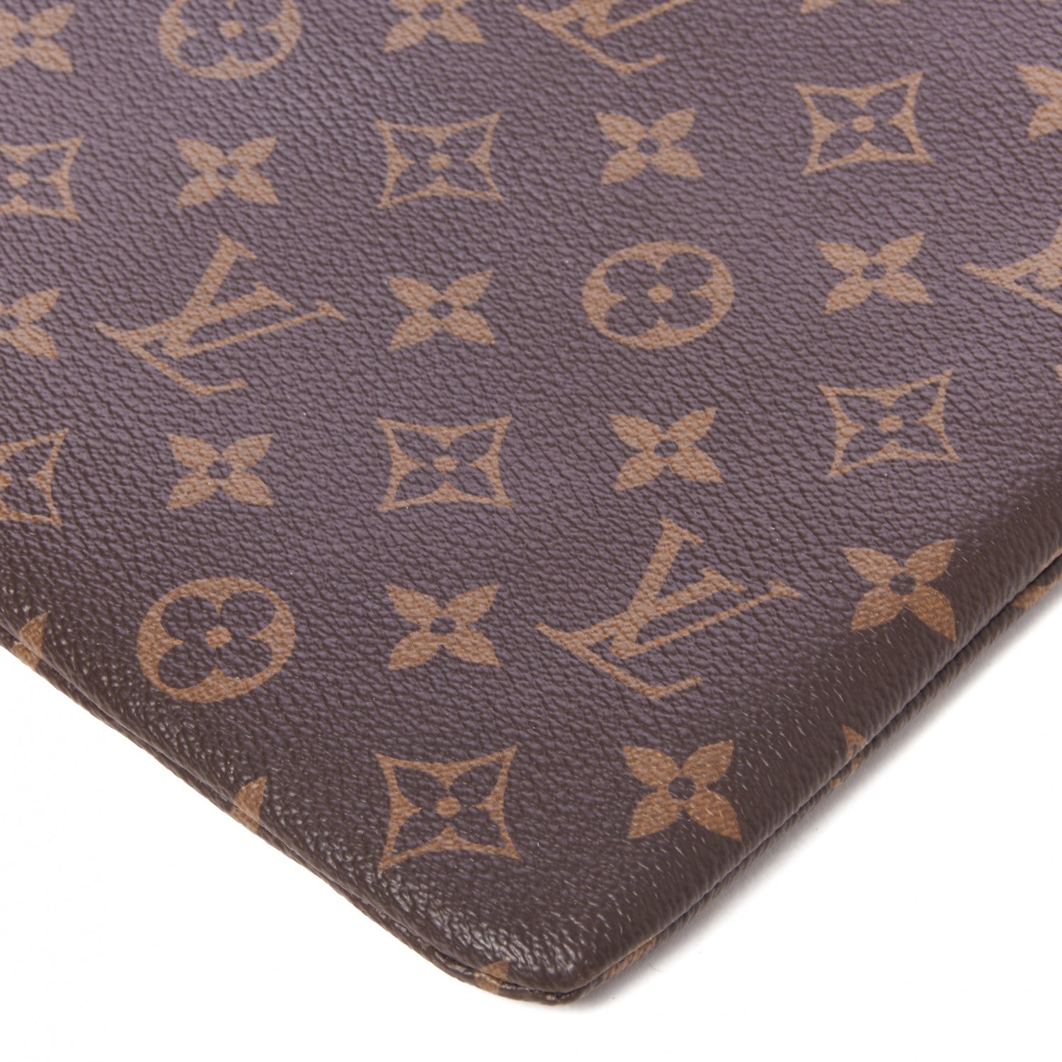 Louis Vuitton Monogram Daily Pouch Black 4 of 8