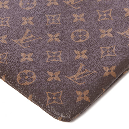 Louis Vuitton Monogram Daily Pouch Black 4 of 8