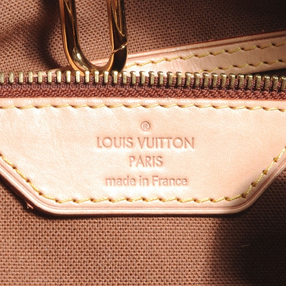 Louis Vuitton Monogram Batignolles Vertical 6 of 7