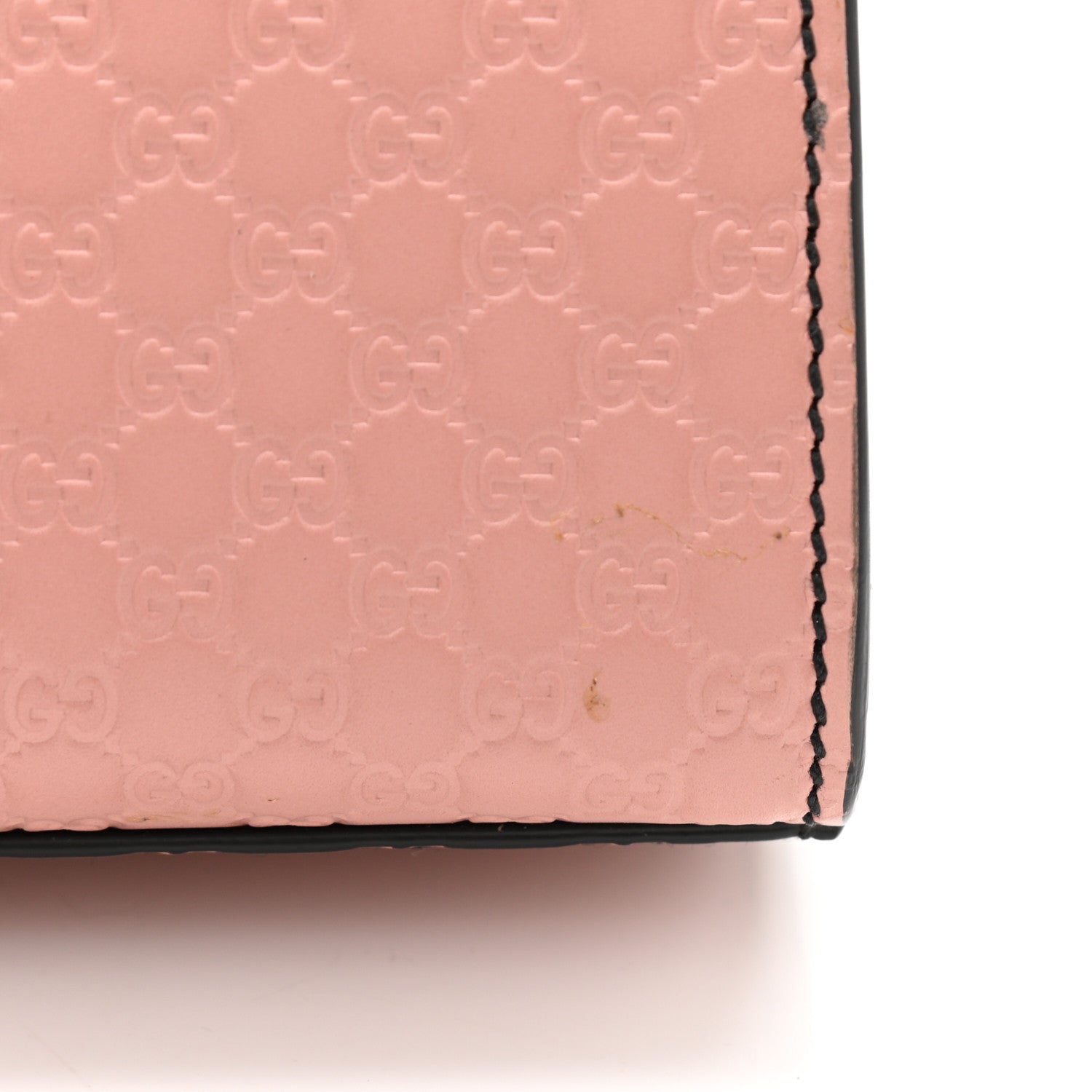 Gucci Microguccissima Medium Emily Chain Shoulder Bag Soft Pink 12 of 12
