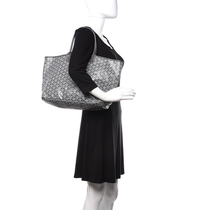 Goyard Goyardine Saint Louis PM Grey 2 of 9