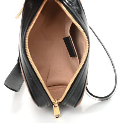 Gucci Suede Small Ophidia Belt Bag 95 38 Brown 5 of 14