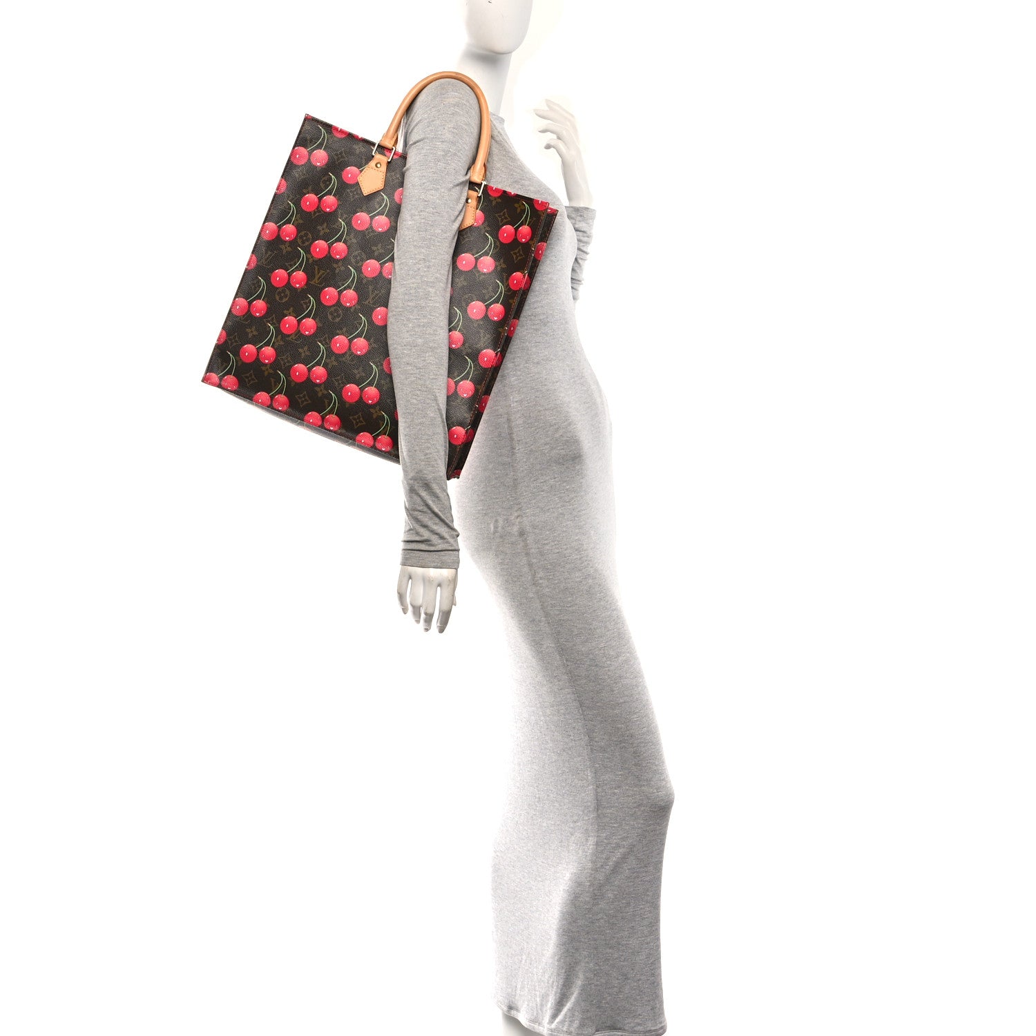 Louis Vuitton Monogram Cerises Sac Plat 2 of 10