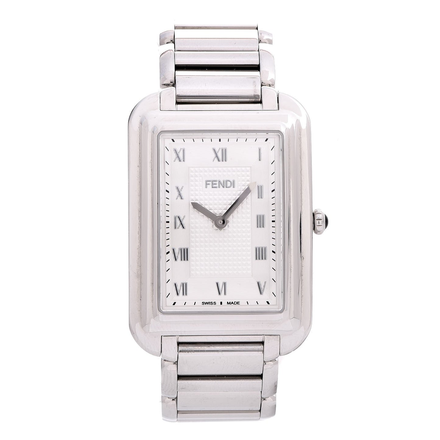 Stainless Steel 31mm Classico Rectangle Quartz Watch