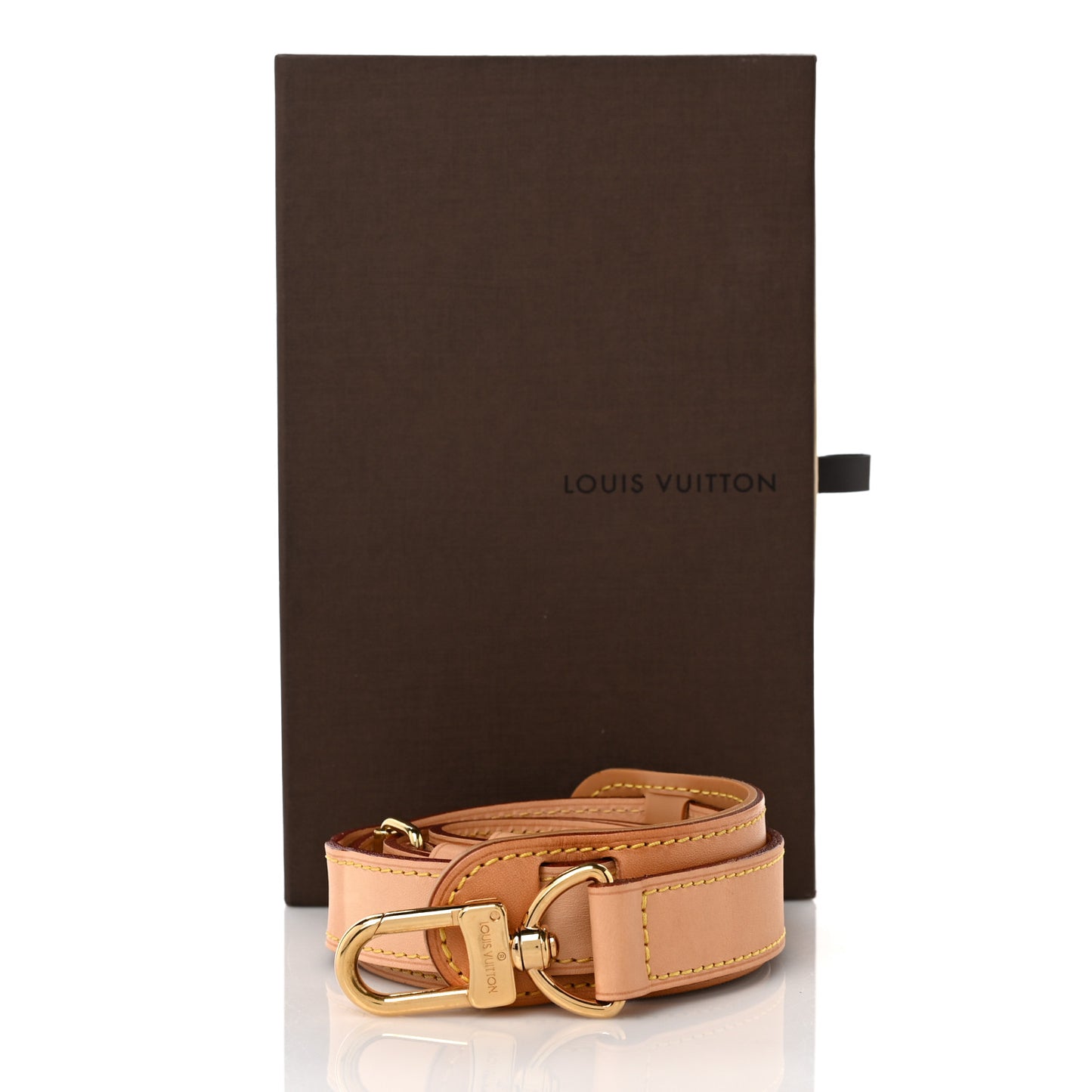 Vachetta 25mm Adjustable Keepall Shoulder Strap