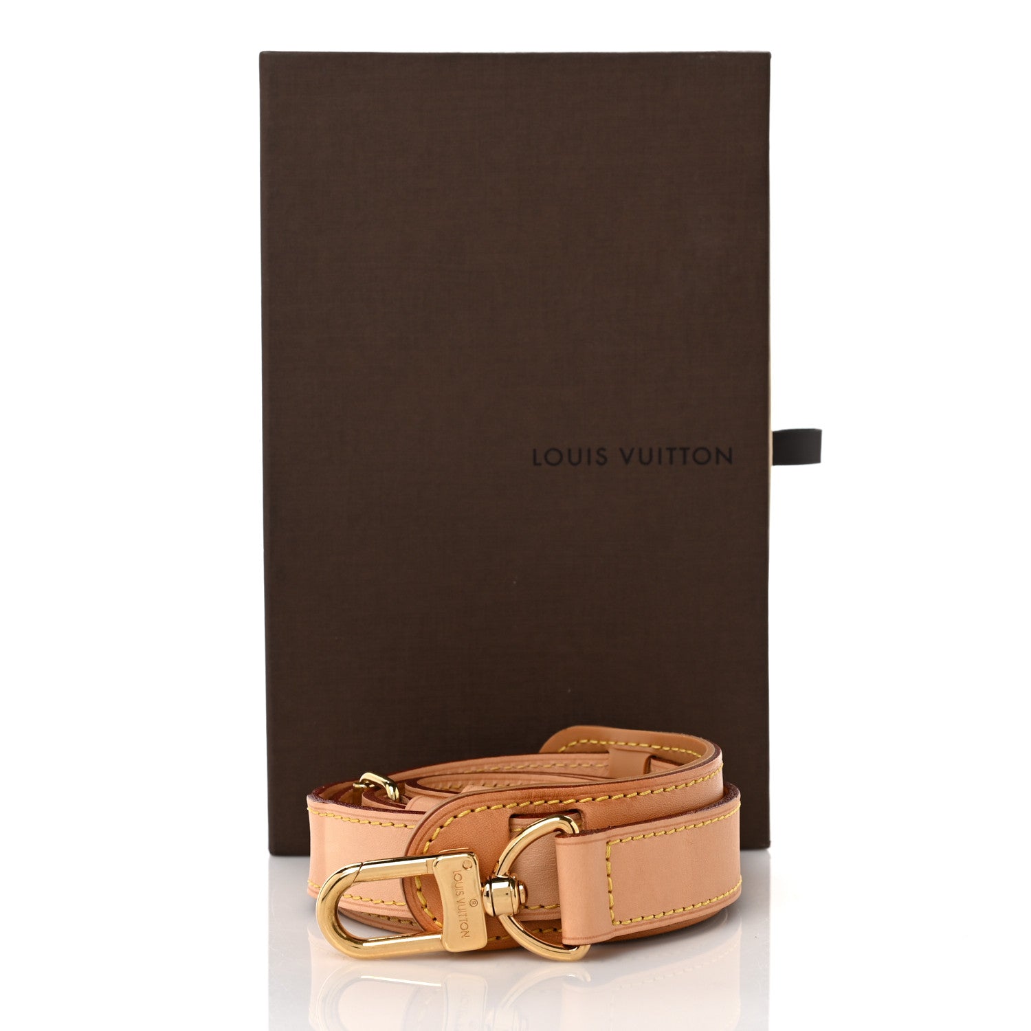 Louis Vuitton Vachetta 25mm Adjustable Keepall Shoulder Strap 6 of 6