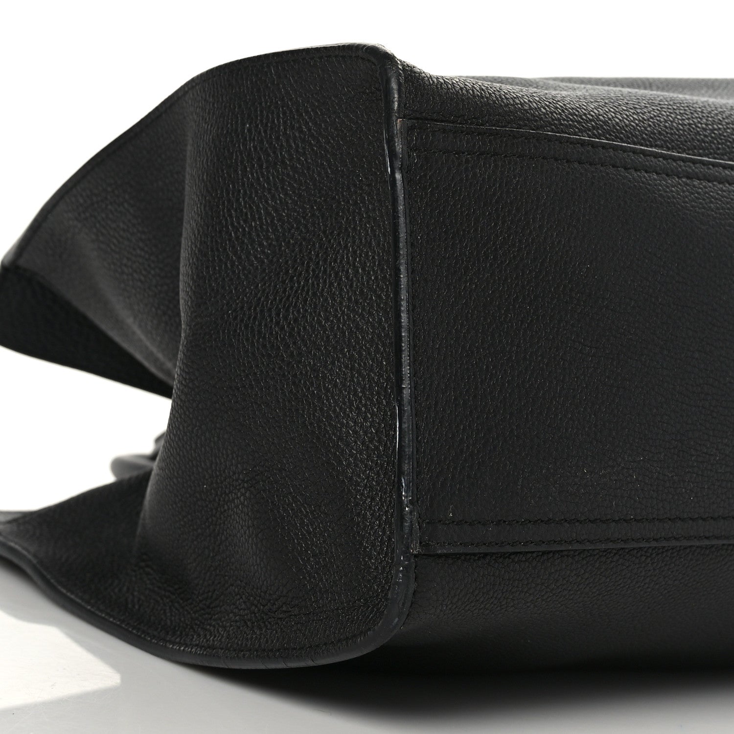 Gucci Soft Calfskin Medium Jackie Top Handle Bag Black 7 of 8