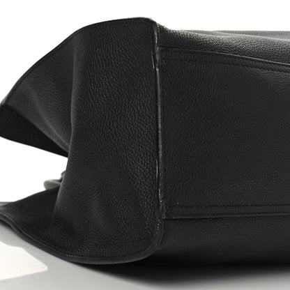 Gucci Soft Calfskin Medium Jackie Top Handle Bag Black 7 of 8