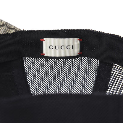 Gucci GG Supreme Monogram Baseball Hat XS Beige 5 of 6