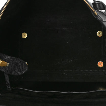 Celine Grained Calfskin Mini Belt Bag Black 5 of 10