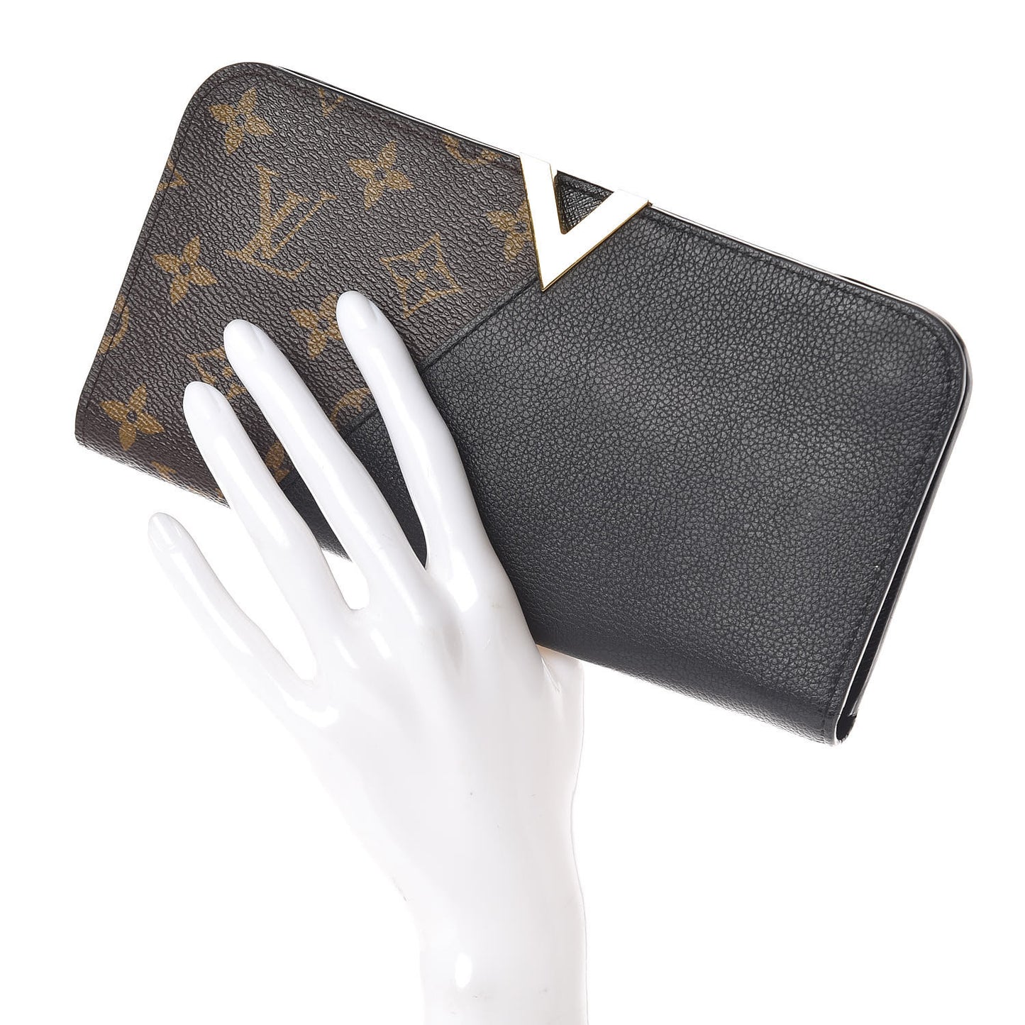 Monogram Monogram Kimono Wallet Black