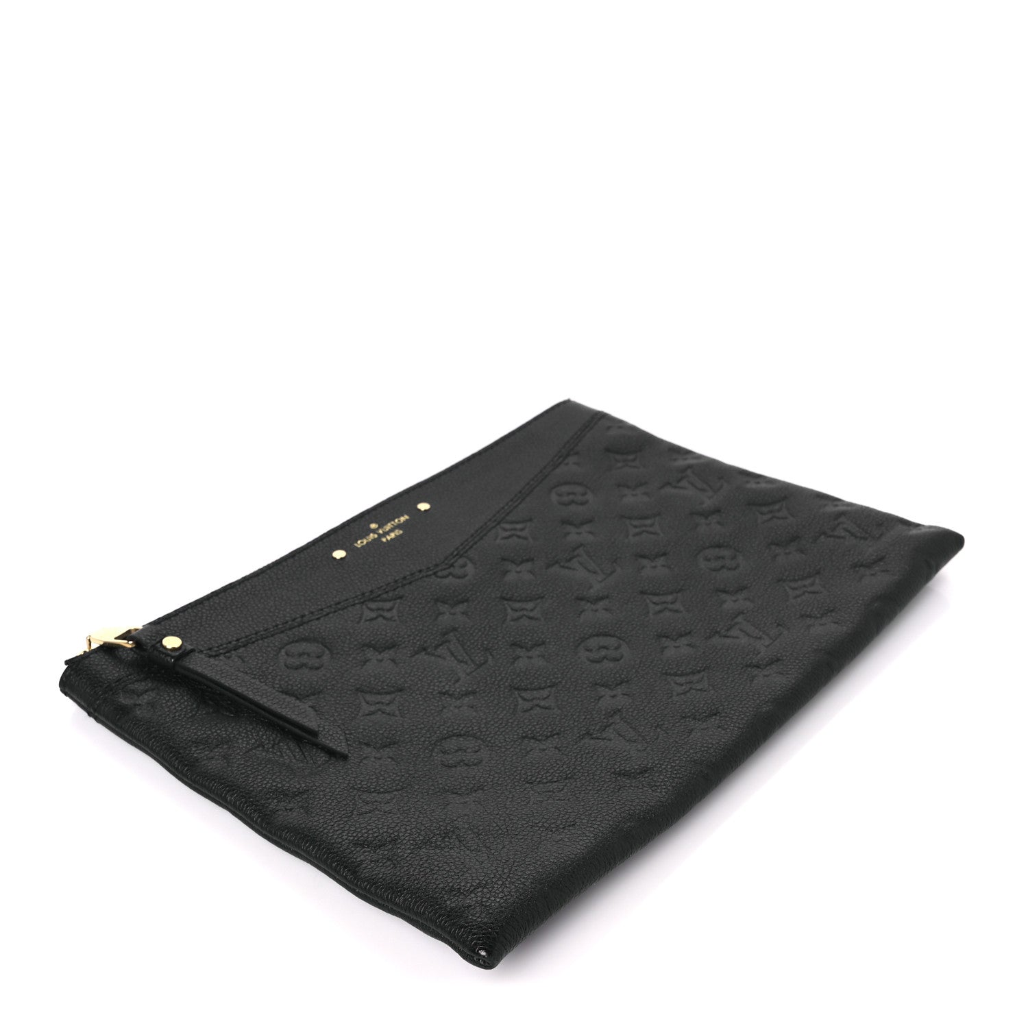 Louis Vuitton Empreinte Daily Pouch Black 4 of 7