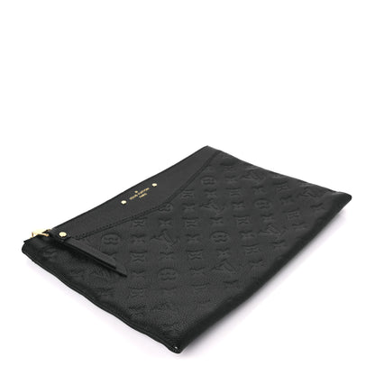 Louis Vuitton Empreinte Daily Pouch Black 4 of 7