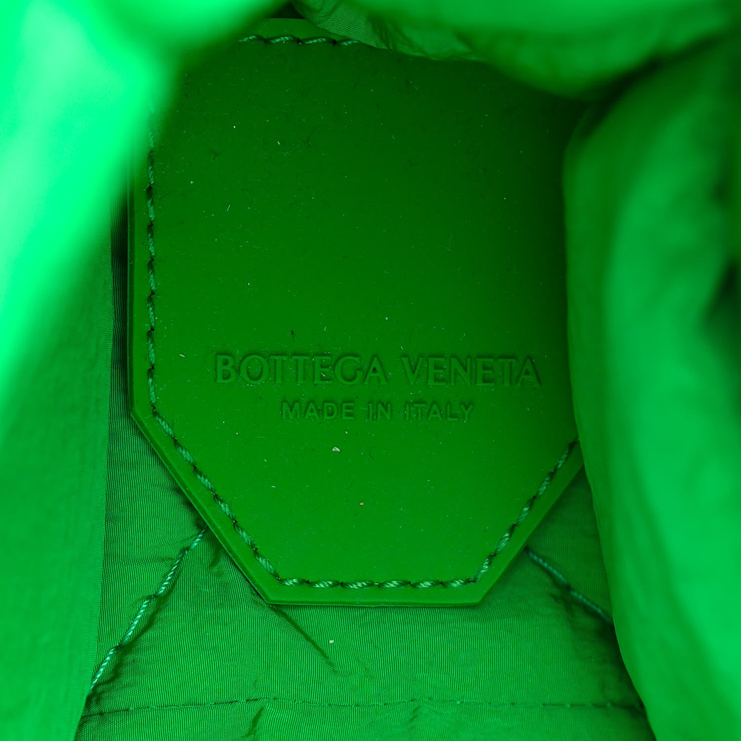 Bottega Veneta Nylon Intrecciato Padded Tech Cassette Bag Parakeet 7 of 16