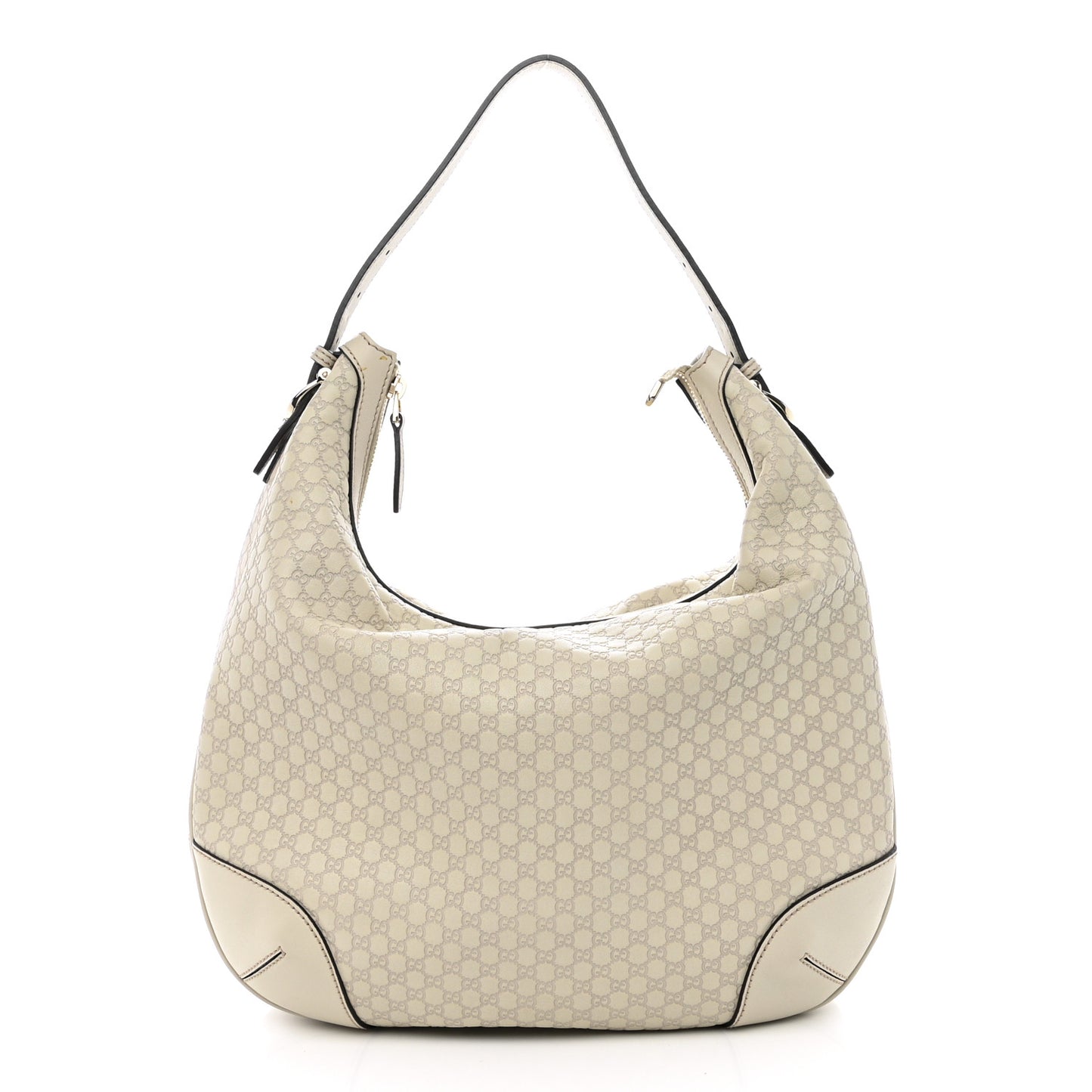 Guccissima Medium Nice Hobo Off White