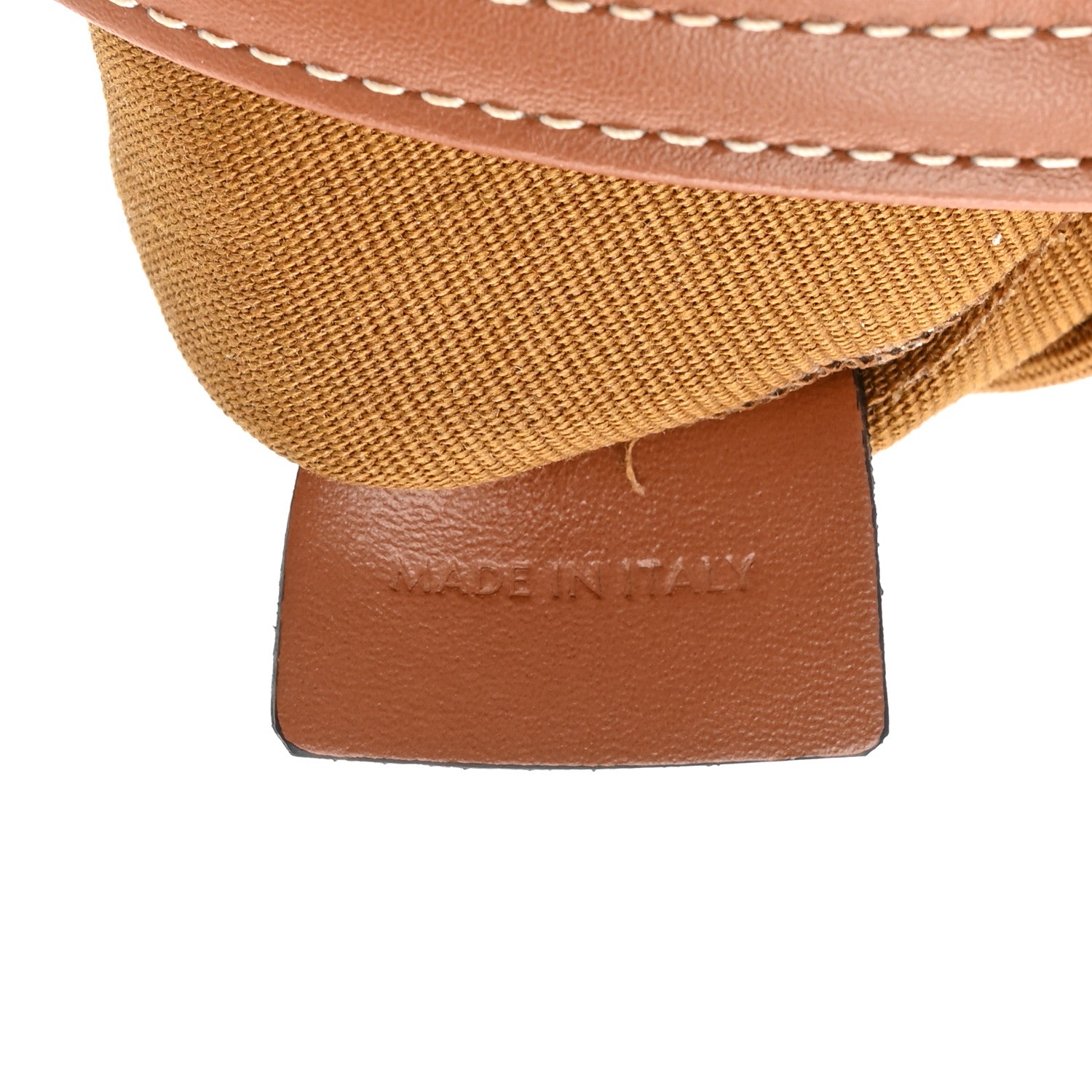 Celine Triomphe Canvas Calfskin Small Boston Bag Tan 7 of 11